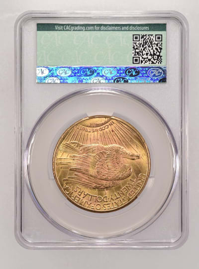 CAC Grading Coin Reverse