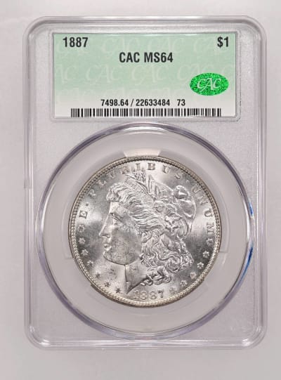 CAC Grading Coin Obverse