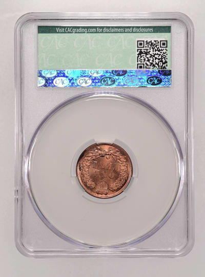 CAC Grading Coin Reverse
