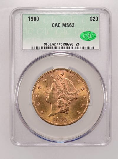CAC Grading Coin Obverse