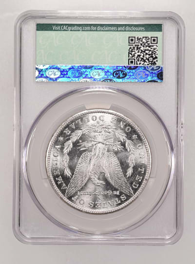 CAC Grading Coin Reverse