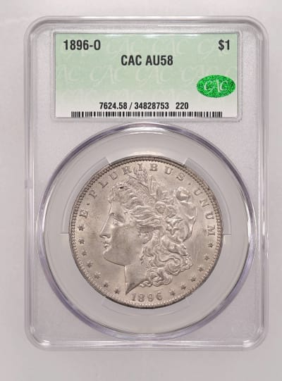 CAC Grading Coin Obverse