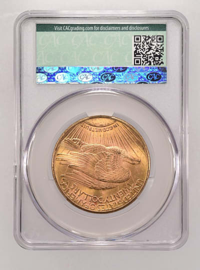 CAC Grading Coin Reverse