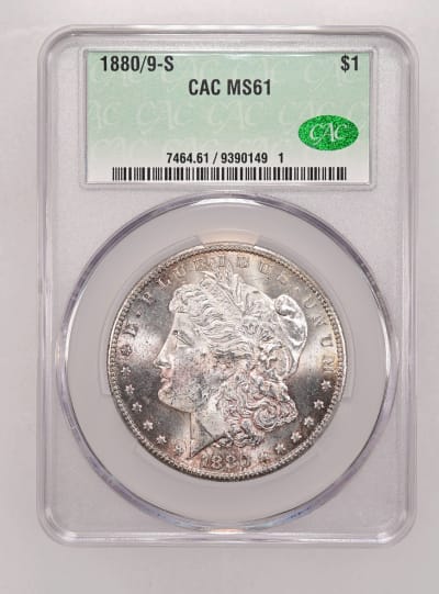 CAC Grading Coin Obverse