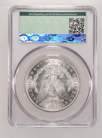 CAC Grading Coin Reverse