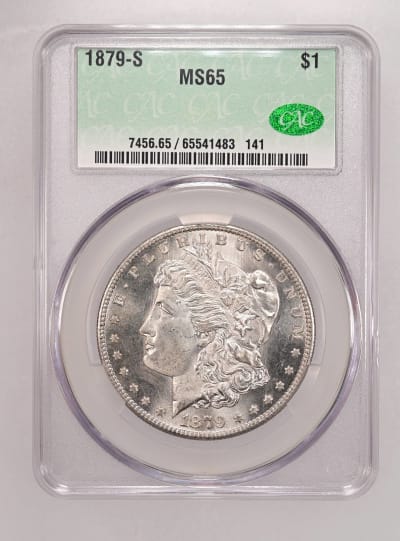 CAC Grading Coin Obverse