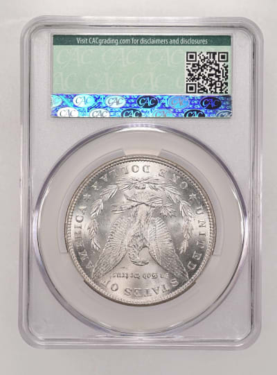 CAC Grading Coin Reverse