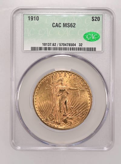 CAC Grading Coin Obverse