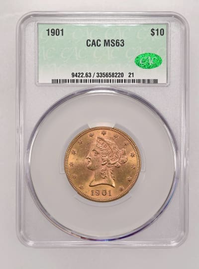 CAC Grading Coin Obverse