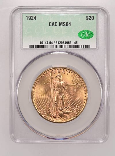 CAC Grading Coin Obverse