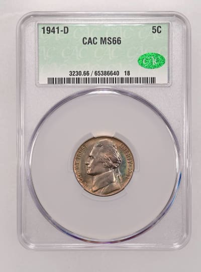 CAC Grading Coin Obverse