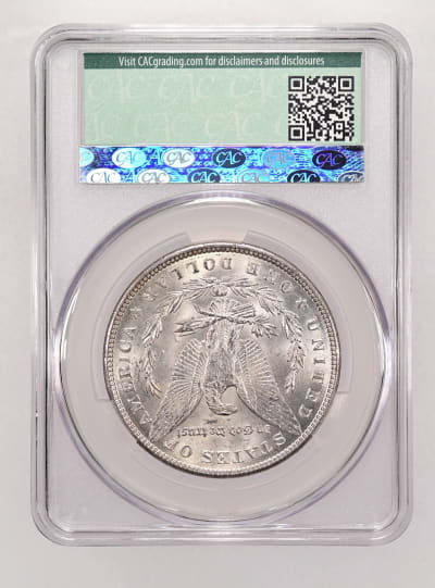 CAC Grading Coin Reverse