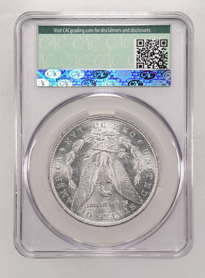 CAC Grading Coin Reverse
