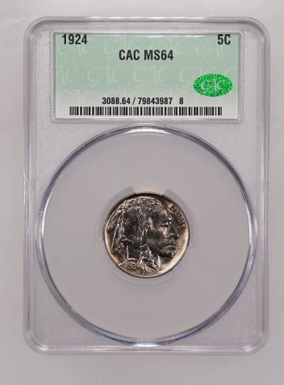 CAC Grading Coin Obverse