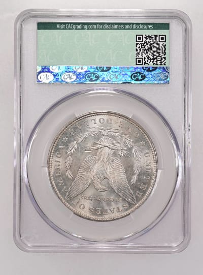 CAC Grading Coin Reverse