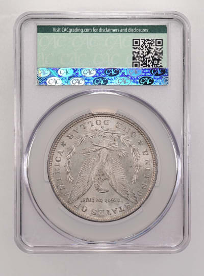 CAC Grading Coin Reverse