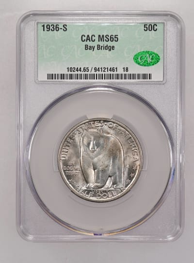 CAC Grading Coin Obverse
