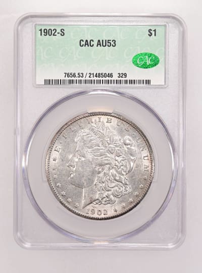 CAC Grading Coin Obverse