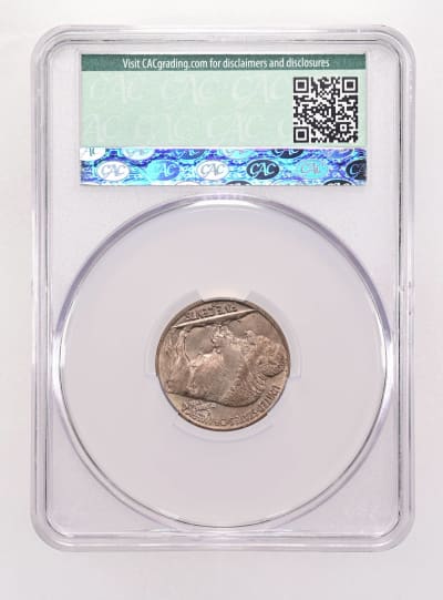 CAC Grading Coin Reverse