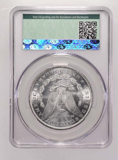 CAC Grading Coin Reverse