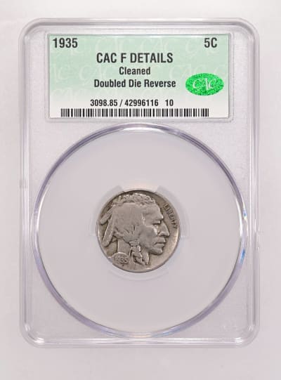 CAC Grading Coin Obverse