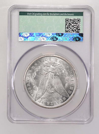 CAC Grading Coin Reverse