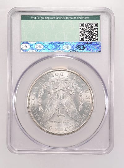 CAC Grading Coin Reverse