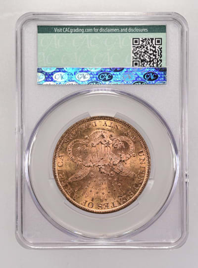 CAC Grading Coin Reverse