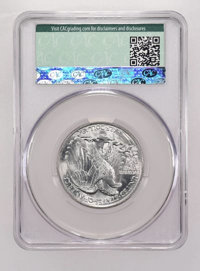 CAC Grading Coin Reverse