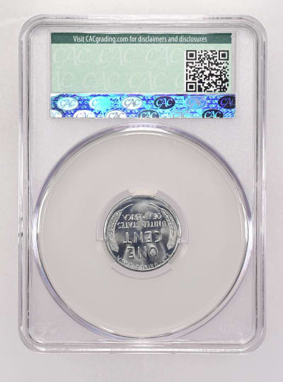 CAC Grading Coin Reverse