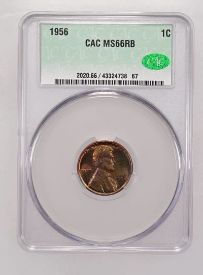 CAC Grading Coin Obverse