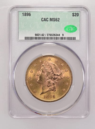 CAC Grading Coin Obverse