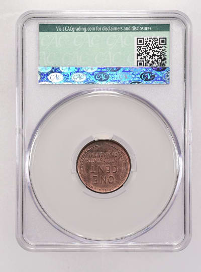 CAC Grading Coin Reverse