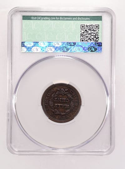 CAC Grading Coin Reverse