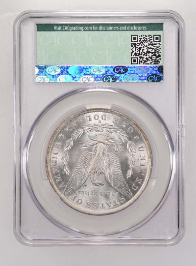 CAC Grading Coin Reverse