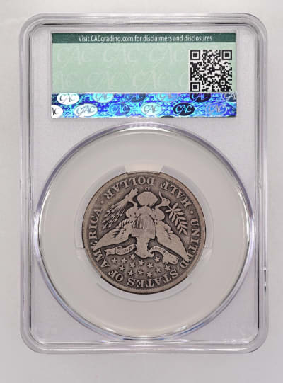 CAC Grading Coin Reverse