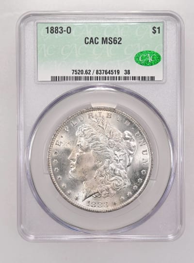 CAC Grading Coin Obverse