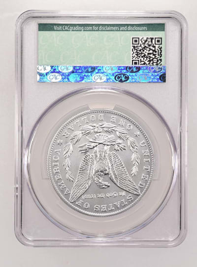 CAC Grading Coin Reverse