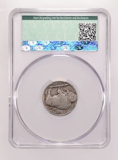 CAC Grading Coin Reverse