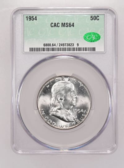 CAC Grading Coin Obverse