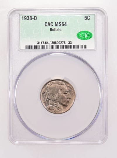 CAC Grading Coin Obverse