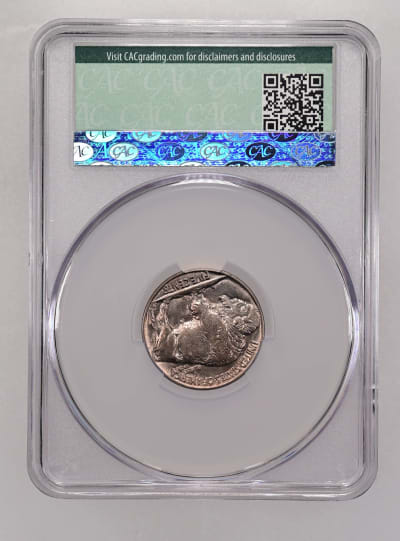 CAC Grading Coin Reverse