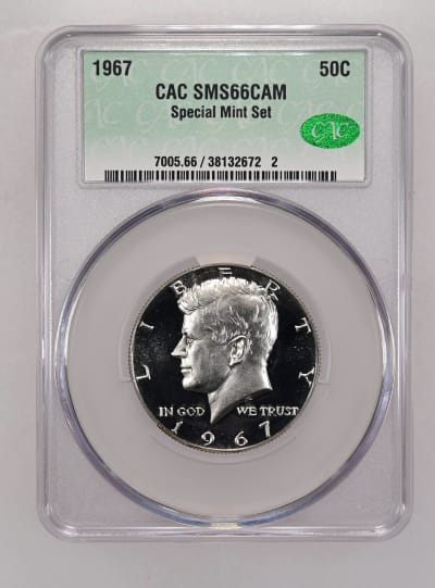 CAC Grading Coin Obverse