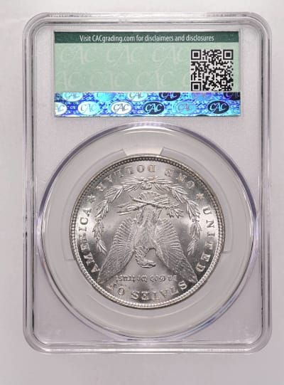 CAC Grading Coin Reverse