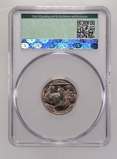 CAC Grading Coin Reverse