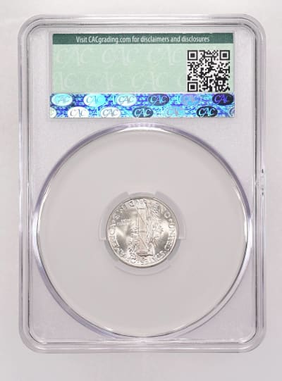 CAC Grading Coin Reverse