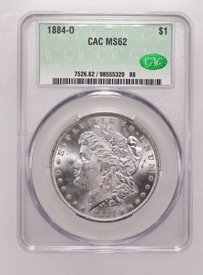 CAC Grading Coin Obverse