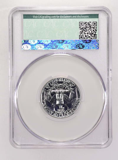 CAC Grading Coin Reverse