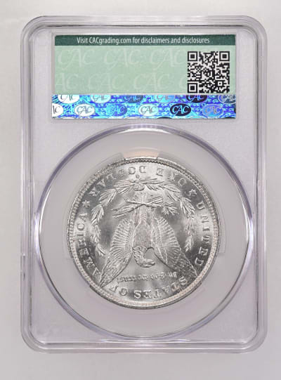 CAC Grading Coin Reverse