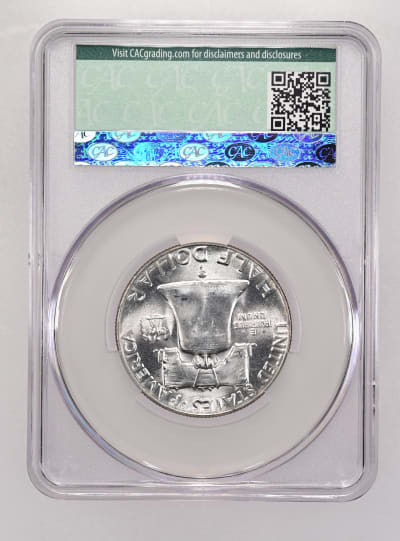 CAC Grading Coin Reverse